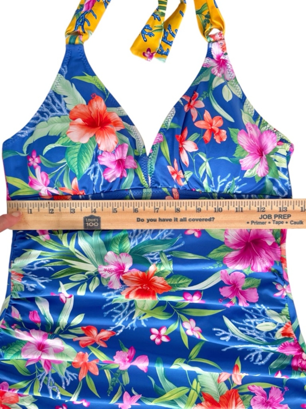 Tommy Bahama Isola Vita Reversible Halter Tankini Top - Picture 13 of 15